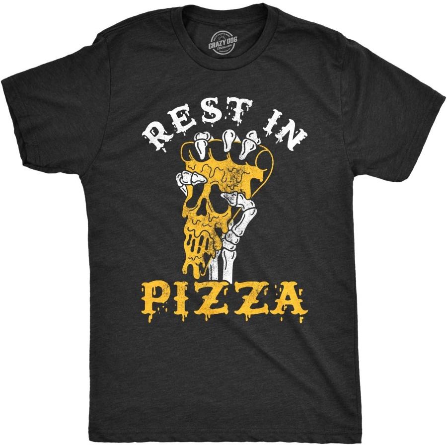 Mens Funny Halloween T Shirts Pumpkin Skeleton Costume Devil Zombie Tees XXXXXL разноцветный