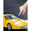 1/32 Mazda RX-7 Alloy Car Modelo Diecast Metal Sports Vehicles Modelo Alta Simulação Som e Luz Coleção Crianças Brinquedo Presente