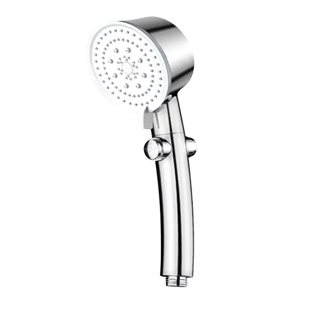 Factory Price Modern Turbo Thermostatic Handheld Rainfall Shower Head Kit with High Pressure Water Saving for Bathroom