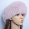 Fashion Lady Real Fox Fur Scarf Girls Warm Soft Knit Good Elastic Real Fox Fur Headband Brand Genuine Fox Fur Ring Scarves