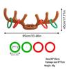 PVC Inflatable Antler Ring Toss Game Toy In Stock