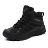 Hiking Shoes Men Boots Mid-top Outdoor Comfortable Breathable Ankle Boots Anti-slip Lace-up Casual Sports Shoes for Men