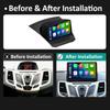 For Ford Fiesta Mk7 2009 2010 2011 2012 2013 - 2017 Android Smart System 2.5D Touch Screen Bluetooth DSP Stereo Auto Tools WIFI