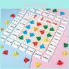 Wooden Directional Logic Game For Children Educational Stem Toy For Toddlers