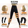 Compression Tights Leggings Compression Slimming Leg High Tummy Slimming Elastic Hip Lower Body Suitable for Standing Desk Spring Day Night Wear