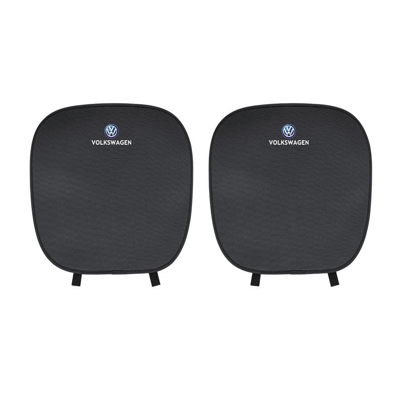 rsq1 Car Seat Cushion Cover Ice Silk Breathable Backrest Soft Mat For VW Golf Polo Tiguan Touran Jetta Passat CC T5 GTI Magotan Caddy