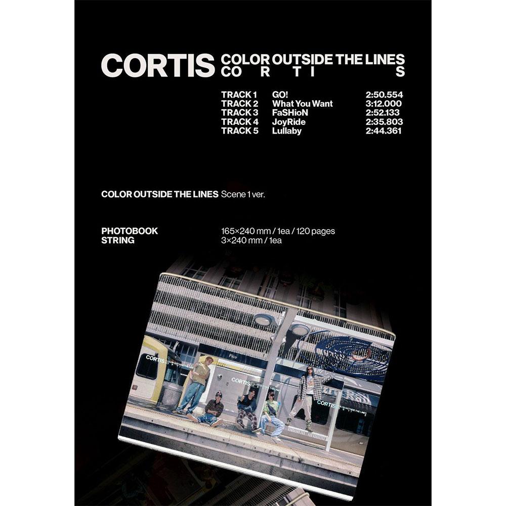 CORTIS The 1st EP [COLOR OUTSIDE THE LINES]