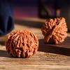 2Pcs Walnuts Relax Hand Massage Balls for Stress Relief And Blood Circulation Support Wood Fidget Tool Enhances Focus Joint Health Sleep Aid Gift