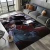 3D Cartoon Record of Ragnarok Anime 27 Style New Carpet Rug for Living Room Bedroom Home Sofa Decoration,Kids Non-slip Floor Mat