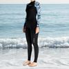 Wetsuit for Women Swimwear Full Body Ice Feel Summer Dive Skins Swimsuit