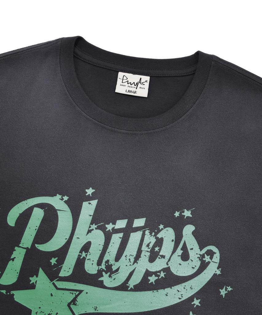 PHYSICAL DEPARTMENT Scatter Star Ss Charcoal / Green
