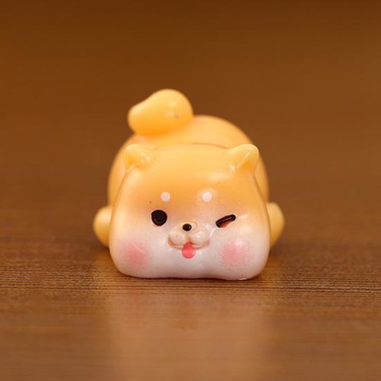 Estatuas creativas de cachorros Vivid Casting DIY