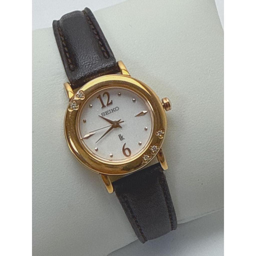 Used Working condition Seiko LUKIA watch 1N01-OHPO 5P