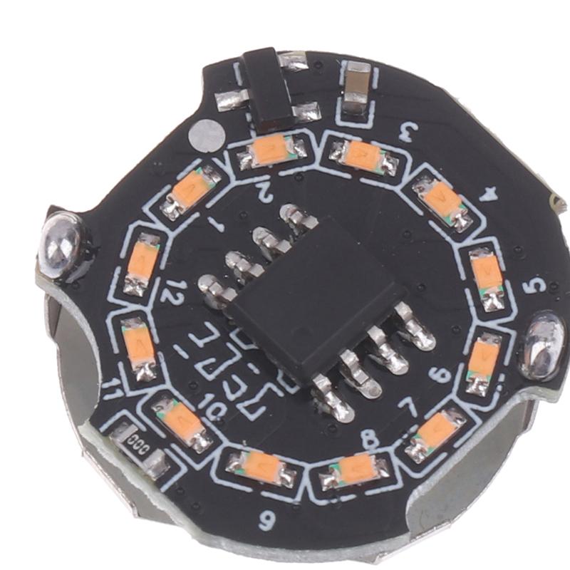 Magnetic Control Lamp Magnet Wireless Led Induction Lights + Button Battery + Magnet Diy Toys Robot Anime Landscape Model