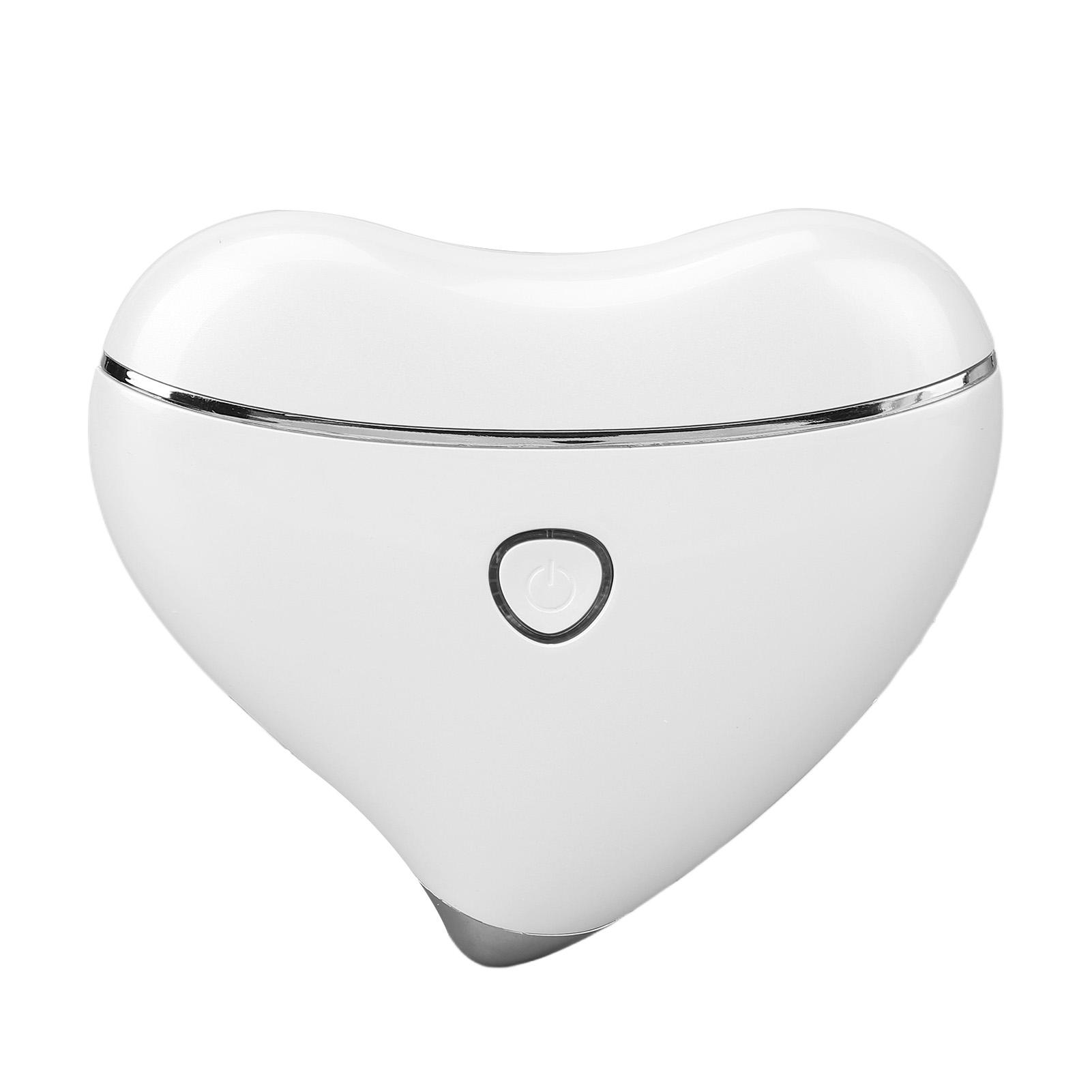 

Электрический скребковый массажер для лица Портативный USB-зарядный нагревательный инструмент для скребковой красоты лица