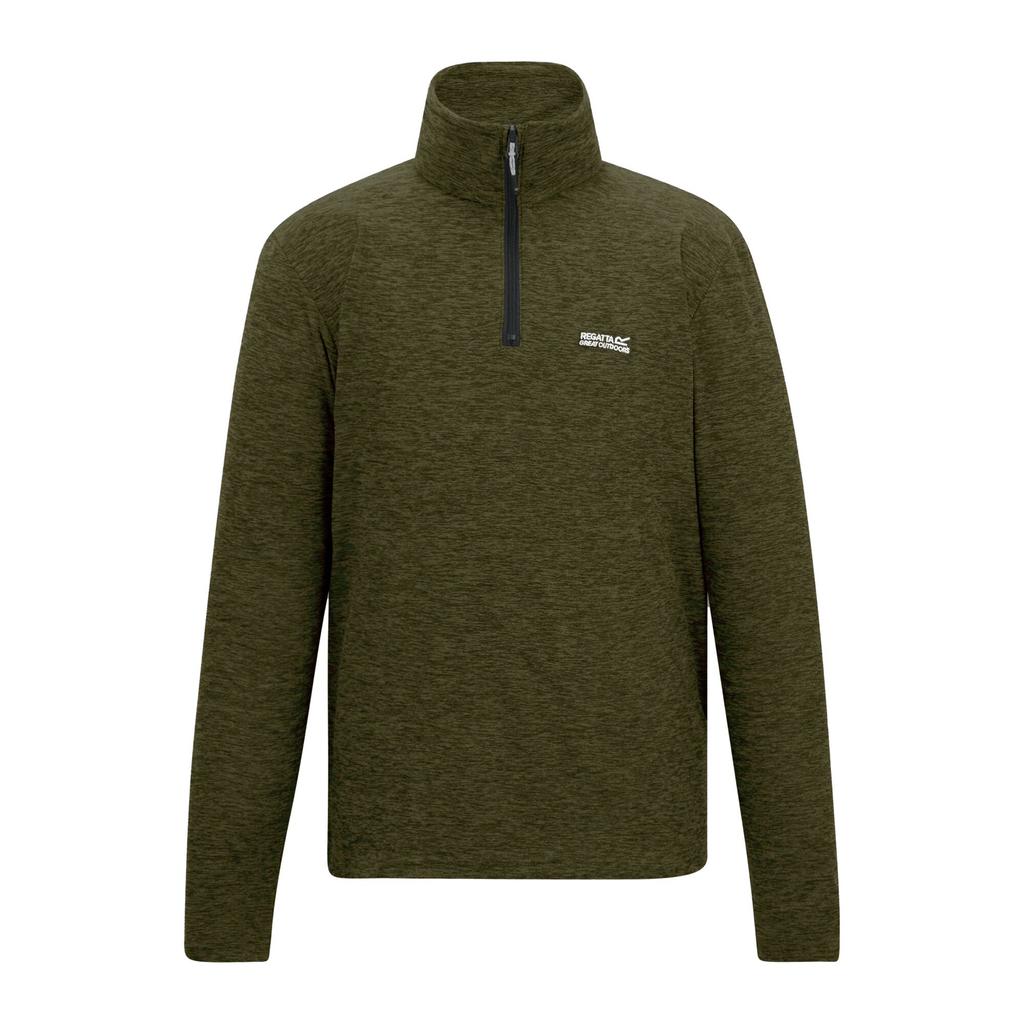 Regatta Men's Thompson Marl Half Zip Fleece Jacket