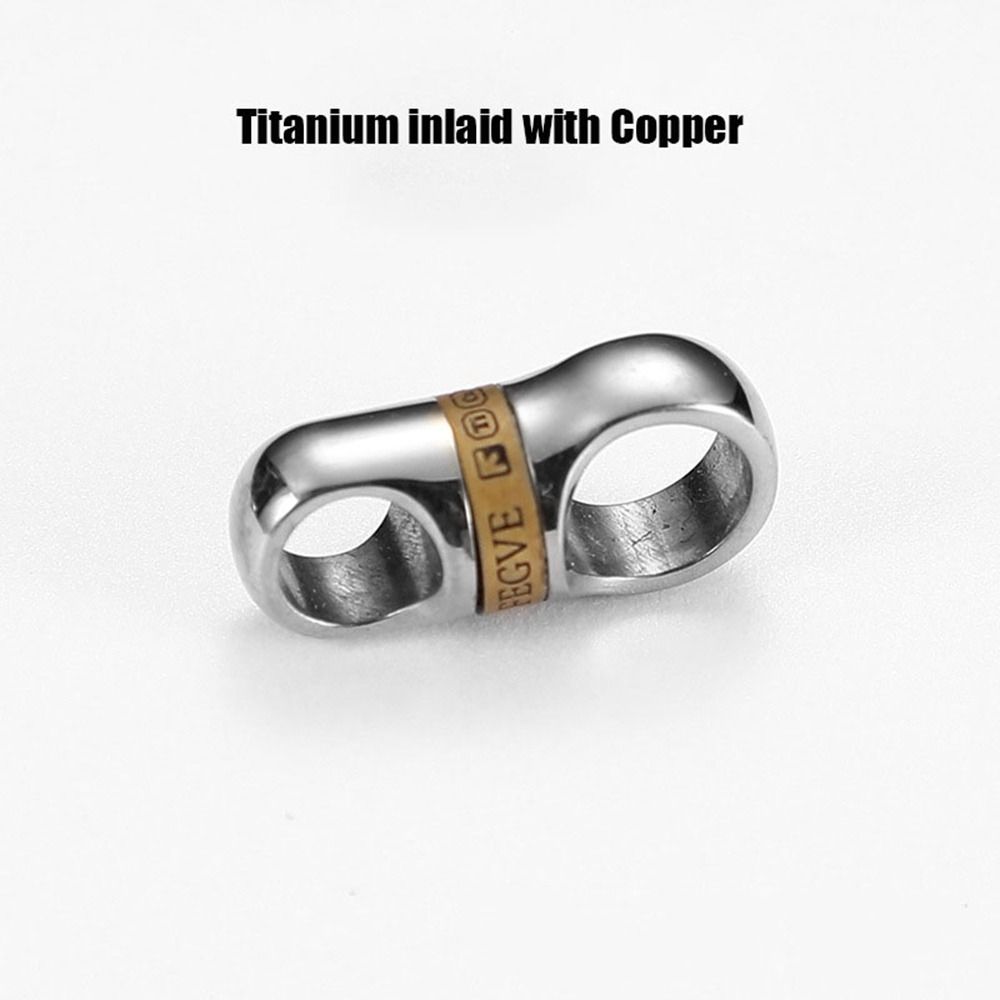 Ultra-light Titanium Alloy Keychain 360° Rotatable Brass Keychain Key Buckle Accessories Car Key Ring Stainless Steel/Titanium