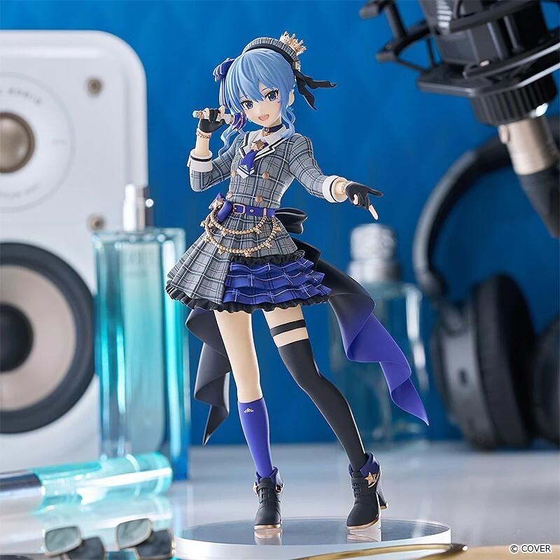 [USED] Good Smile Company Hoshimachi Suisei POP UP PARADE SP Hololive Production Figure Japan Import