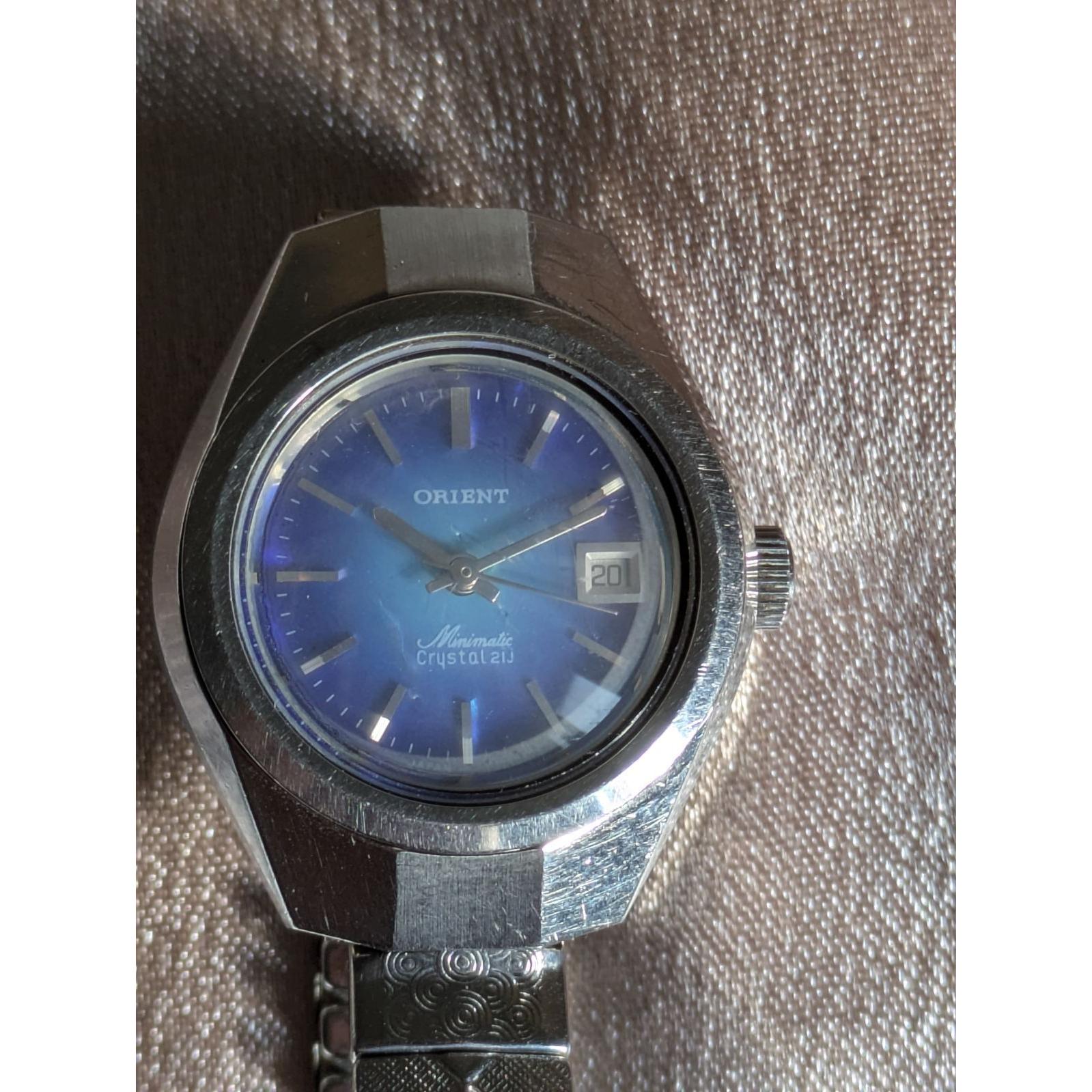 Used ORIENT Minimatic Automatic Winding Working Item Ladies