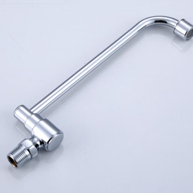 Lilang 304 Heavy-Duty Semi-Automatic Commercial Swing Faucet