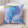 Happy Tree F-Friends N-Nutty Pillow Case Pillowcase, Double-Sided Printed, Sofa Cushion, Bedroom Headboard Pillow
