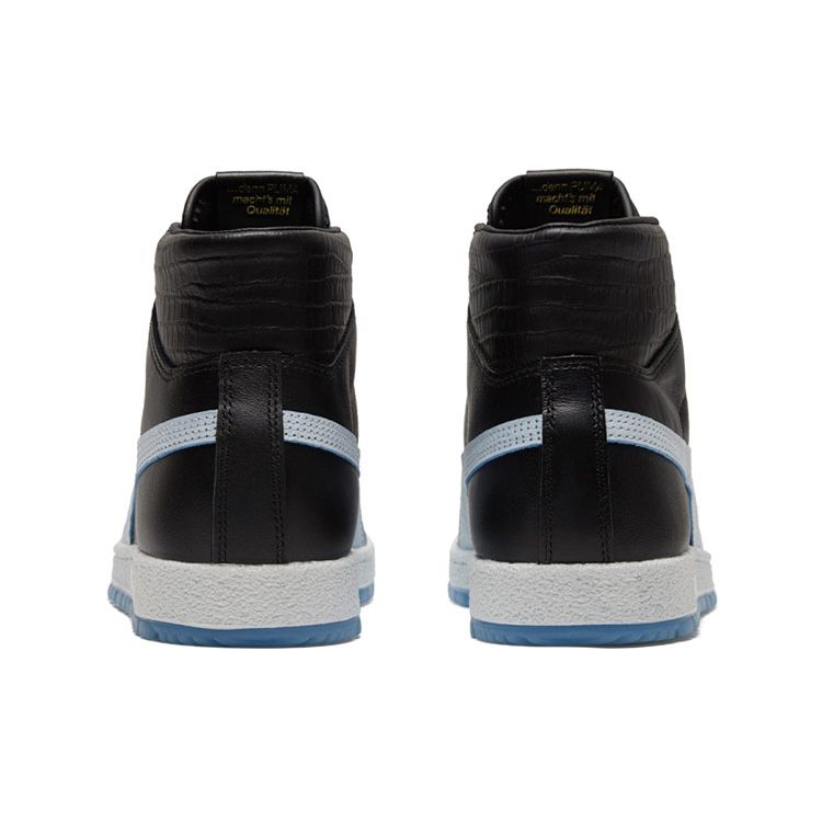 Puma Ralph Sampson 70 Mid Laye Casual High-Top Sneakers Unisex Sneakers Black Blue 383541-01