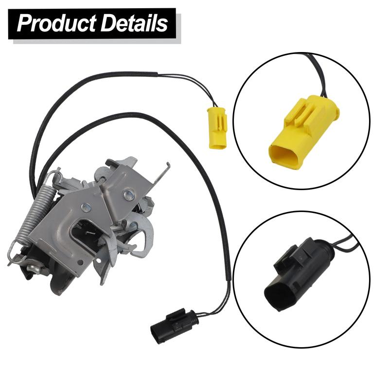 Front Left Bonnet Lock for BMW 1 Series For F40 and 3 Series For G20 G22 Part No 51237468349 Metal Material for Replacement