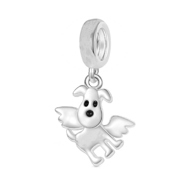 Diy Ghost Pumpkin Head Halloween Series Charm Bead Pendant Applicable To Original European Plating Copper Jewelry Gift