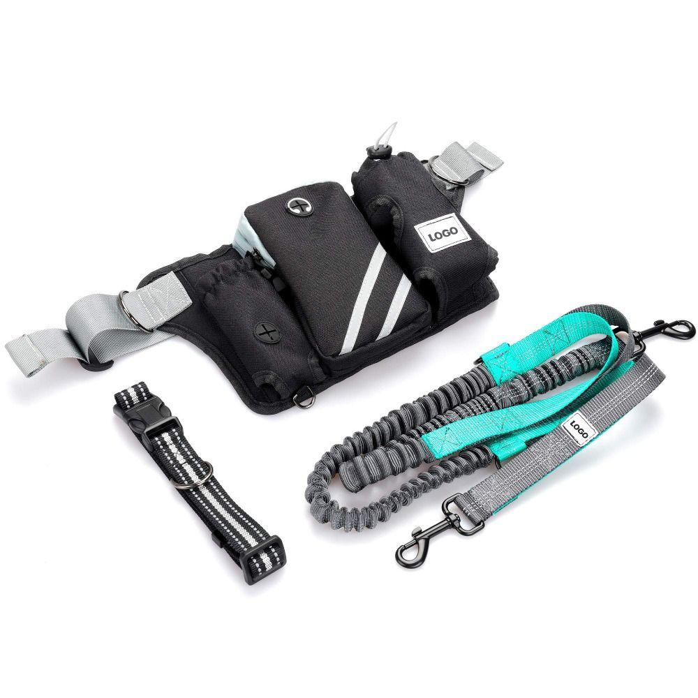 Adjustable Dog Walking Bag Hands Free Pet Training Supplies New Puppy Training Pouch  Running