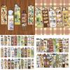 30 Sheets/Set Creative Bookmarks Cartoon Cats Reading Book Markers Reading Supplies Lovely Animal Paper Bookmarks