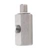 M10x1.0 Oil Pressure Sensor Tee To M10 Adapter Turbo Supply Feed Line Gauge Stainless Steel