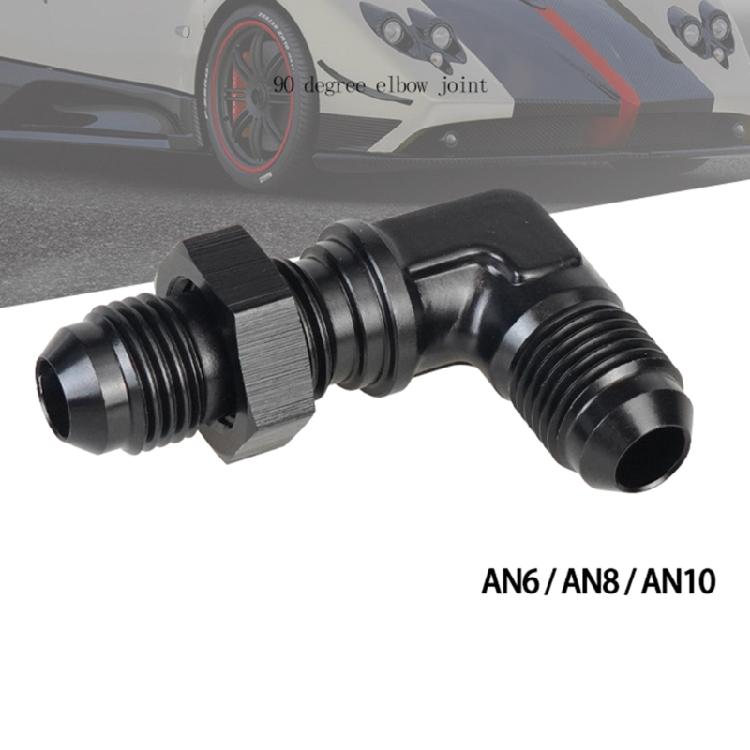 Versatile Male To Female 90° Fuel Fitting Perfect for Various Auto Applications