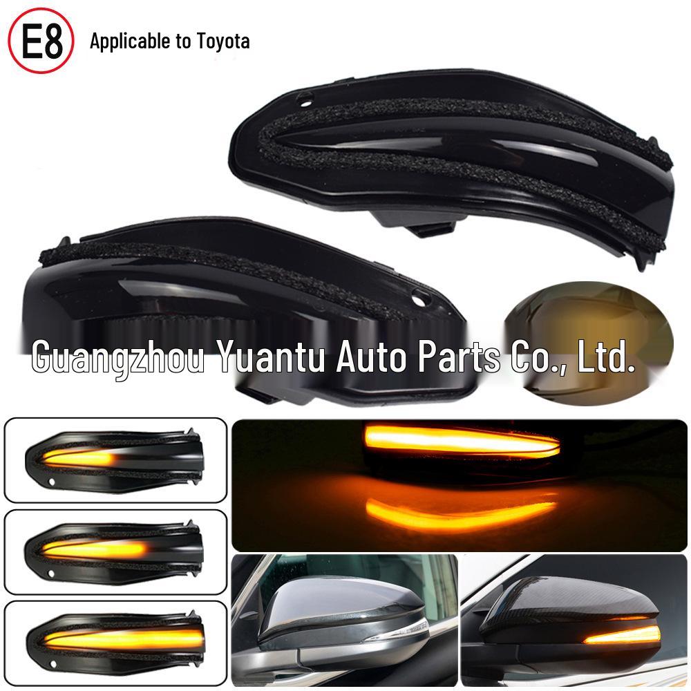 LED Dynamic Sequential Turn Signal for Toyota Highlander RAV4 XA40 Reversing Mirror