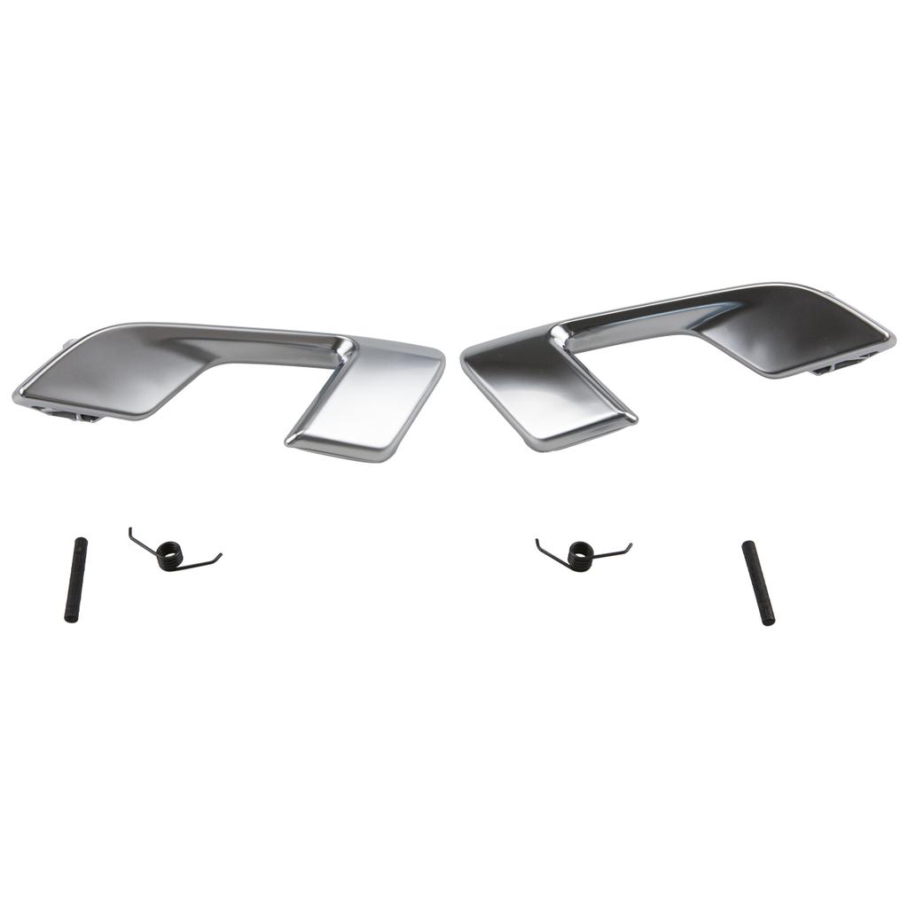 Interior Door handle Left Right For Proton x50 x70 2016 2017 2018 Car Inner Silver Grey Accessories 6047010600898