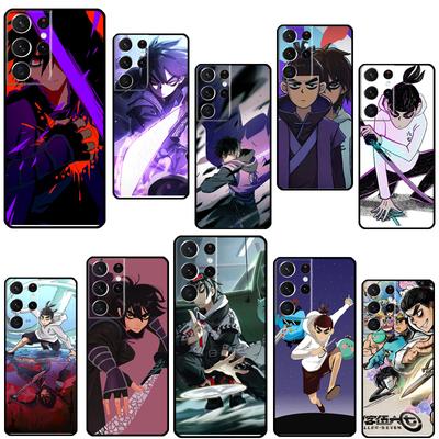 Coque de téléphone Anime Scissor Seven pour Samsung Galaxy S22 Ultra S8 S9 S10 Plus Note 20 Ultra S20 FE S21 Ultra