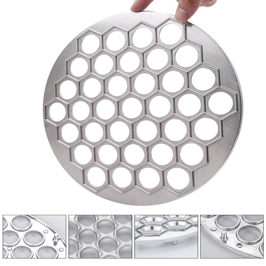 Dumpling Maker Tool Hole Ravioli Press for Homemade Pasta Meat Fillings Multi-Use Pastry Mold Kitchen Gadget accessories