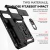 Shockproof Armor Funda For Google Pixel 6 7 8 9 10 Pro XL 5G Slide Lens Protect Case For Pixel 6A 7A 8A 9A Ring Holder Cover
