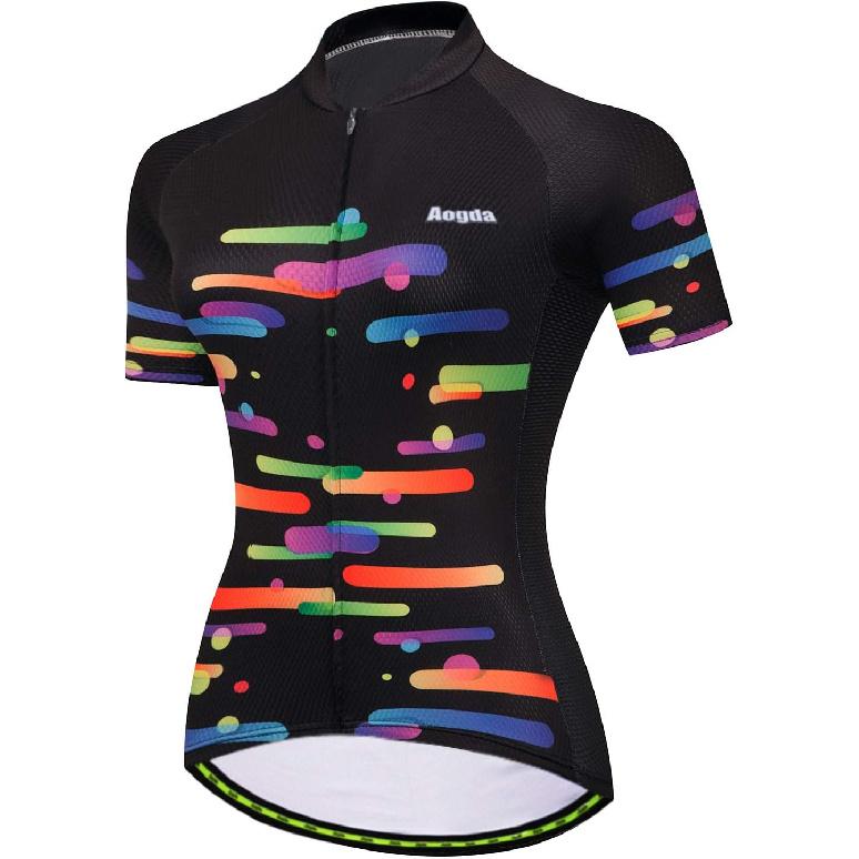 Camisa feminina de ciclismo Aogda Bike roupas de ciclismo femininas para ciclismo M