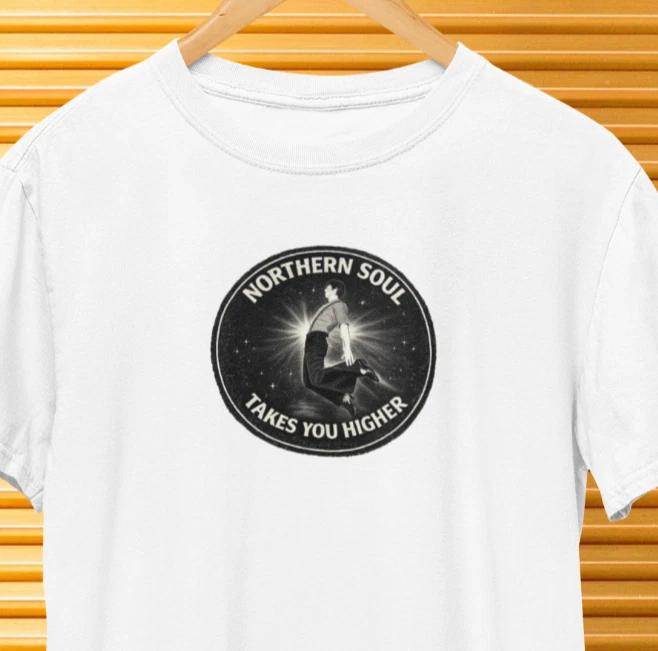 Northern Soul All Night Dancer T-Shirt / Wigan Casino Retro Vintage Tee S