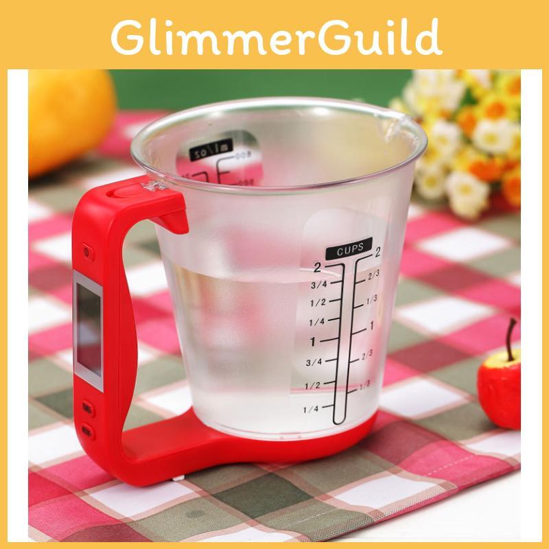 Kitchen Baking Electronic Measuring Cup With Digital Scale For Cooking And Baking