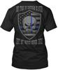 Retired Police Officer My Time In Uniform Is Over TTshirt Made In USA S-5XL