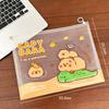 Capybara Pencil Bag Large Capacity Information Bags New File Bag
