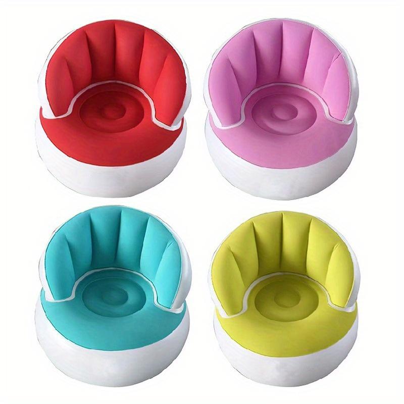 Składana Nadmuchiwana Sofa Jednoosobowa, Mistrz Oszczędzania Miejsca, Łatwa w Użyciu Bez Wysiłku, Świetny Towarzysz na Rodzinne Zajęcia na Świeżym Powietrzu