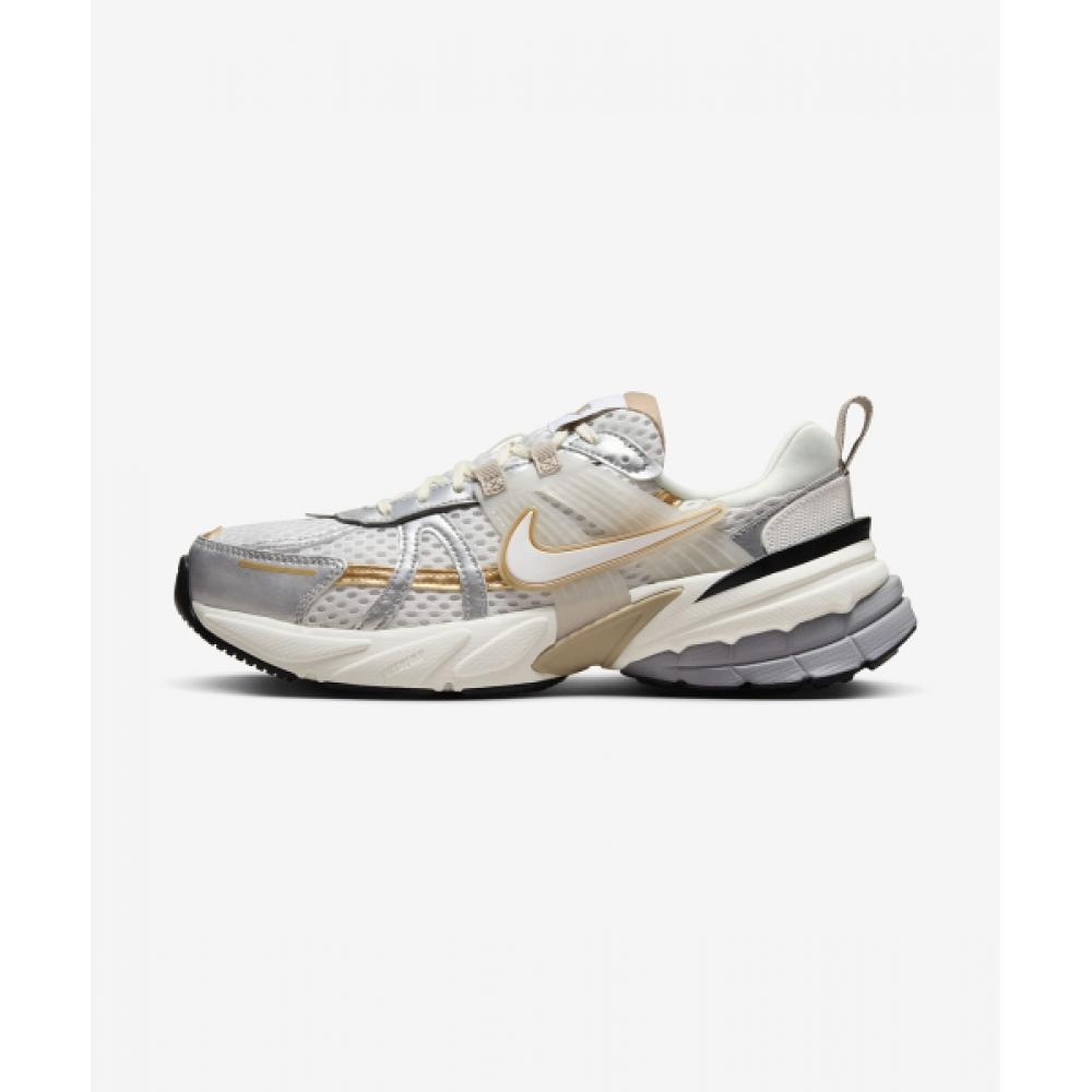 

NIKE V2K Run W Белый Хаки Металлик Серебристый Белый HJ7245 100 225