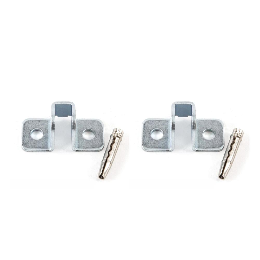 2pcs Door Check Bracket 55012900AB Direct Replacement