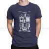 Patent 1924 O Neck Tshirt Vacuum Tube Fabric Original T Shirt Unisexs Tops Big Sale