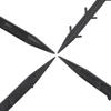 Garden Plastic Ground Stakes Nails 11cm/16cm/20cm/25cm Mulch Shading Anti-Pest Cloth Fixed Nails Plants Support Supplies 20Pcs