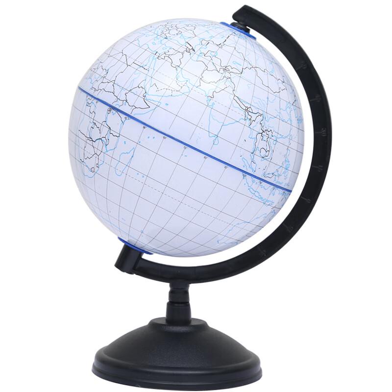 

20cm Blank Erasable DIY World Globe