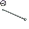 Gnyduw Durable 12mm 225mm Wheel Axle For 50cc 70cc 90cc 110cc 125cc Pit Dirt Bikes Scooters Moped Motorcycle Parts