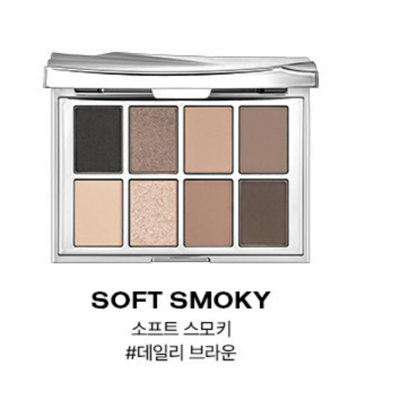 

RISKY Пигментированная палетка теней 8,8 г Корейская косметика Soft Smoky
